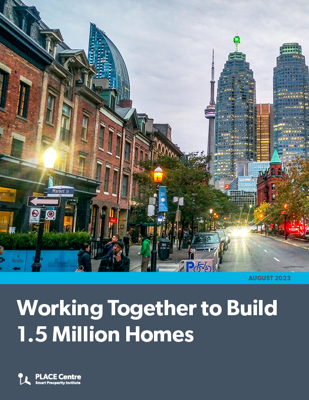 Working together to build 1.5 Million Homes Report cover